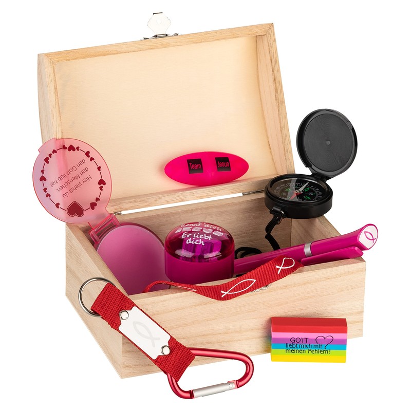 Communion Treasure Chest for Girls with 8 Great Surprises, Great