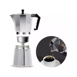 XOF Cafeteras Italianas Café Expresso A Fuego Directo 3 Tazas