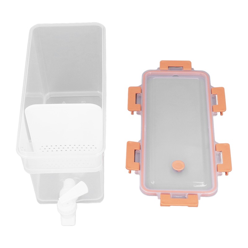 3.5L Drink Dispenser with Spigot Rubber Ring Safe Large Capacity