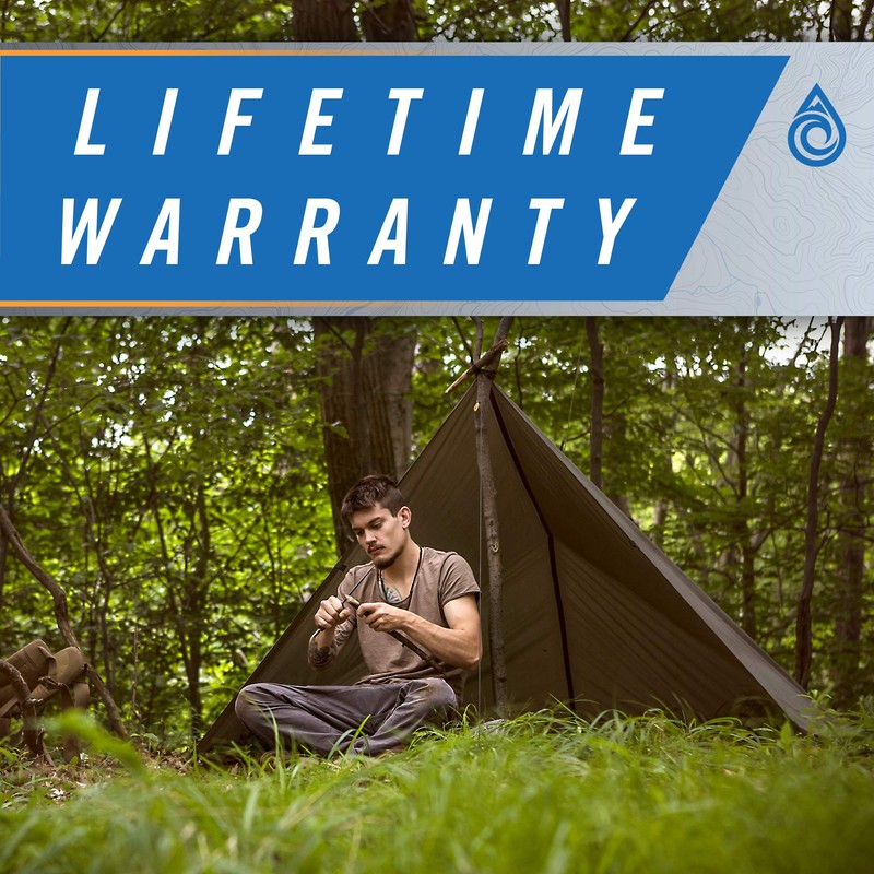 Aqua Quest Guide Tarp - 100% Waterproof Ultralight Ripstop SIL