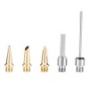 5 Pieces Gas Soldering Tips Electric Foam Cutter Soldering Tips