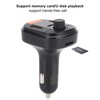 Universal Car MP3 Player Bluetooth Handsfree Calling 2 USB Port