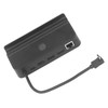 Docking Station Black 6 in 1 Charging Base RGB LED