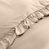 Utopia Bedding Ruffle Duvet Cover - Single Duvet Cover Set