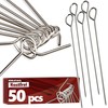 Roulade Needles - Pack of 50 Stainless Steel Roulade Skewers