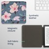 kwmobile Flip Case Compatible with Tolino Vision 6 Case -