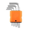 SEASON Hex Key Set 9pcs Metric Size 1.5mm-10mm Furniture Assembly