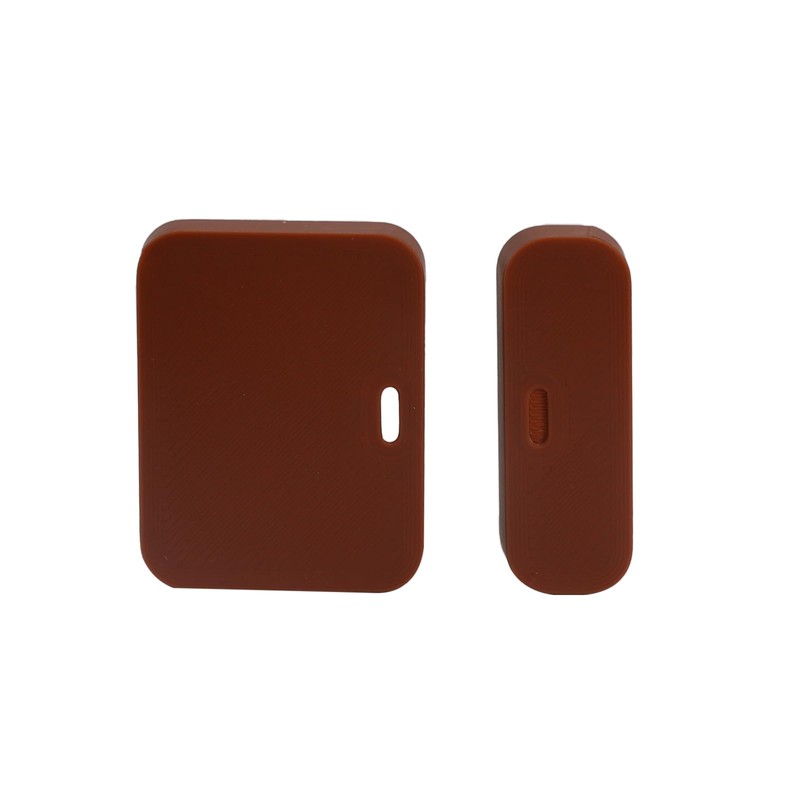 PARTYWONDER Entry Sensor Covers Compatible with SimpliSafe - Brown