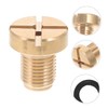 CHILDWEET 2pcs Coolant Air Bleeder Screw for Design Easy to