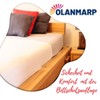 Olanmarp Waterproof Mattress Topper - Breathable Bed Protection Against Liquids,