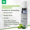 Nisus Bac-Azap Odor Eliminator, Ready-to-Use Bio-Sanitization Liquid, Neutralizes Organic Waste