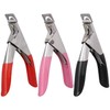 KIRA Nail Tip Clipper Edge Cutter Adjustable Stainless Steel False