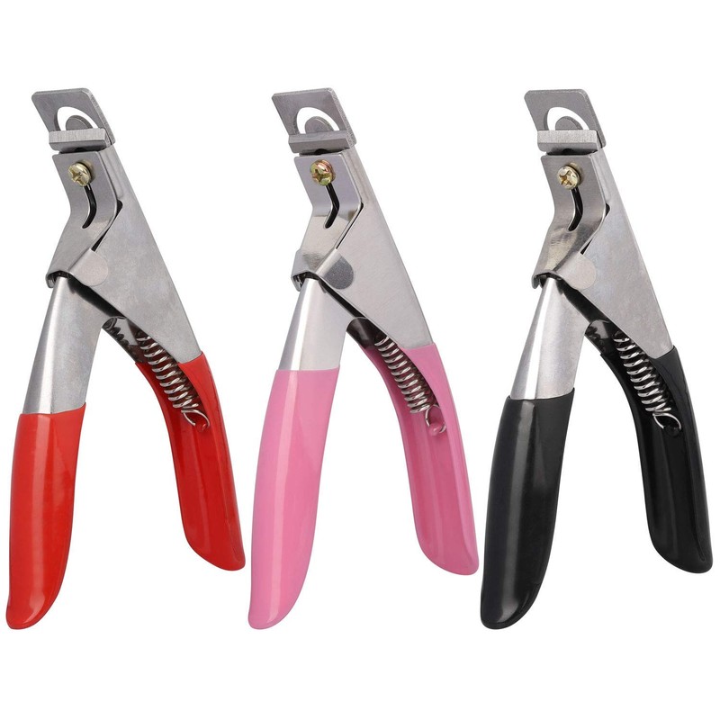 KIRA Nail Tip Clipper Edge Cutter Adjustable Stainless Steel False