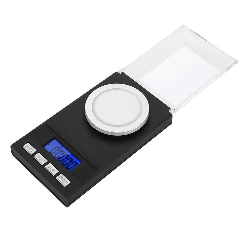 Precision Scales 20 g/0.001 g, Milligram Scales with Calibration Weight,