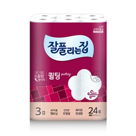 A well-run house, future life, a well-run house, quilting 30m x 24 rolls x 1 pack / 잘풀리는집 미래생활 잘풀리는집 퀼팅 30m x 24롤 x 1팩