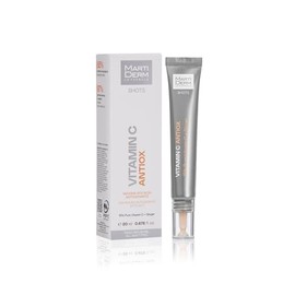 MartiDerm Shot Vitamina C al 15% pura, máxima eficacia antioxidante 20ml