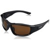 Shimano HG-064P Polarized Sunglasses Floating Fishing Glasses Matte Black Brown