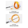 Golf Ball Retriever Telescopic Ball Picker Stainless Steel 8 Sections