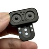Stainless Steel Owl Fidget Rotate Slider EDC Adult Metal Fidget