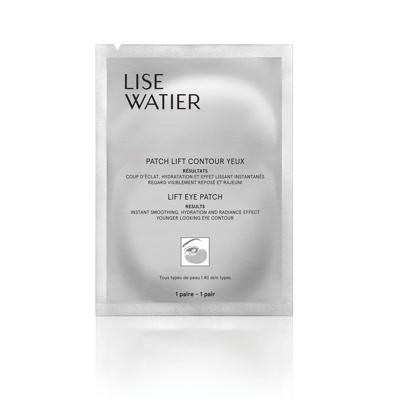 Watier Anti-Wrinkle Lift Eye Patch, Under-Eye Patches, Instant Smoothing, Hydration,