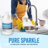 (4 Gallons) - Distilled White Cleaning Vinegar 6% Acidity -