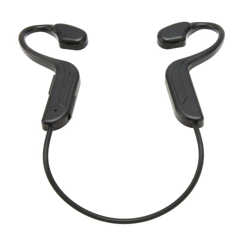 Bone Conduction Bluetooth Headset Memory Titanium Alloy Low Latency Adjustable