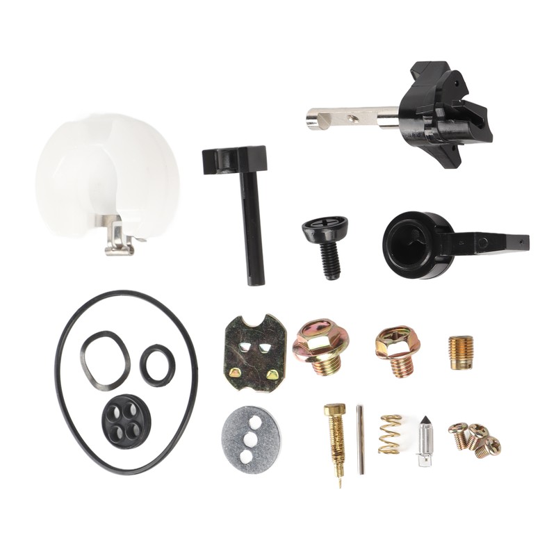 42 Pieces Carburetor Repair Kit with Float Jet Gasket O