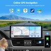 CARPURIDE 10.26 Inch Wireless/Wired Apple CarPlay, Android Auto and Mirror