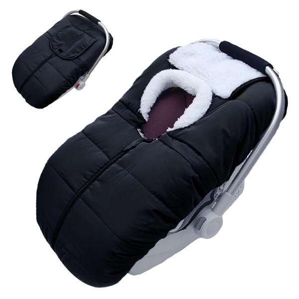 Winter Baby Car Seat Cover, Carseat Cover for Baby Seat