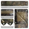 LOOGU Heavy Duty Waterproof Tarp, Bionic Tree Camo Multi Purpose