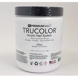 iPINK (OPAQUE/COVER) - TRUCOLOR NAIL SCULPTING POWDER 16oz/453g