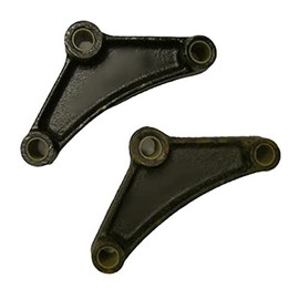 Spring Trailer Center Pivot 2X Short 5.6" Equalizers 9/16 Hole 1 3/4" Wide