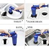 ETERNA Air Drain Blaster, Sink Plunger, Air Power Toilet Plunger,