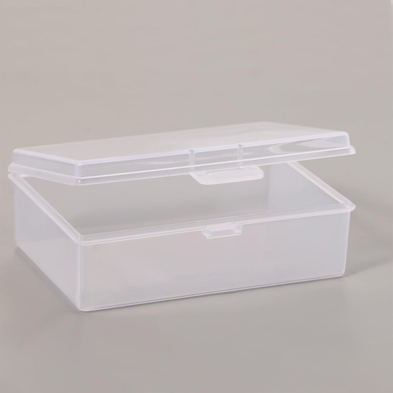 Vctitil 12 Pack Rectangular Empty Playing Card Box Protection Box