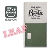 Paper Holder Cover & Green LEAF
