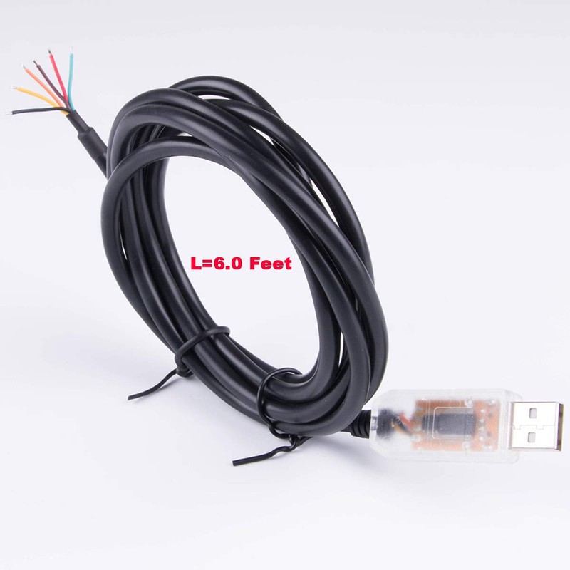 Suamdoen USB to RS485 Level Serial UART Converter Cable FT232RL