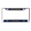 UC San Diego Alumni Chrome License Plate Frame