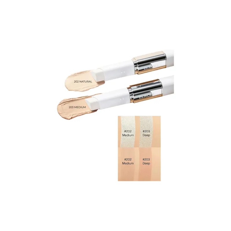 Elroel Blanc Cover Cream Stick V Stick Foundation Spf50 13gr