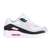 Elara Chunkyrayan Unisex Trainers for Sports and Running - Grey