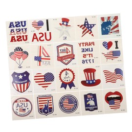 OHPHCALL 20 Sheets Temporary Tattoo Sticker Set Unique Design Arm for Women Boys and Girls Parties