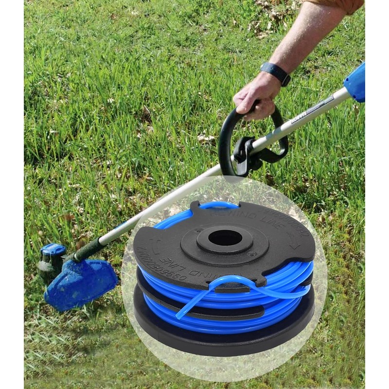 PEHUAP KST-120X Weed Eater String Spool Line 0.065" 20FT,Compatible with