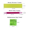 about U Korean Exfoliating Italy Towel Bath Towel Set of