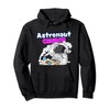 Cute Astronaut Crunch Breakfast Cornflakes Cosmonaut Cereals Pullover Hoodie