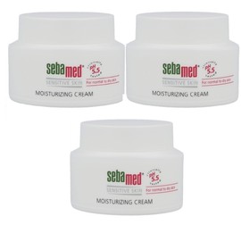 Sebamed Sebamed skin cream 75ml set of 3 facial moisturizing sensitive skin / Sebamed 세바메드 스킨크림 75ml 3개 세트 얼굴보습 민감피부