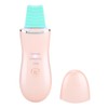 Ultrasonic Skin Scrubber Face Cleaning Vibration Massage Home Beauty MachinePink