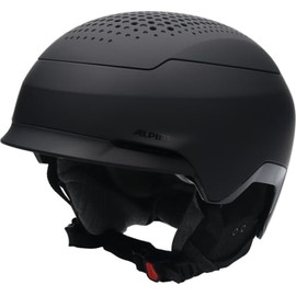 ALPINA GEMS Unisex Adult Ski Helmet, Matte Black, 51-55 cm