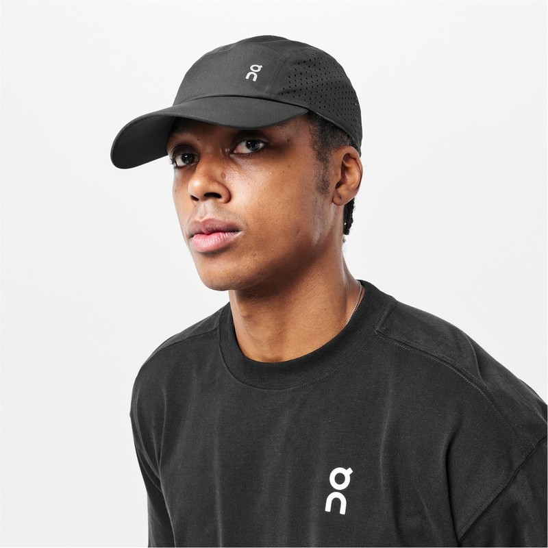 On, Lightweight Cap, Black