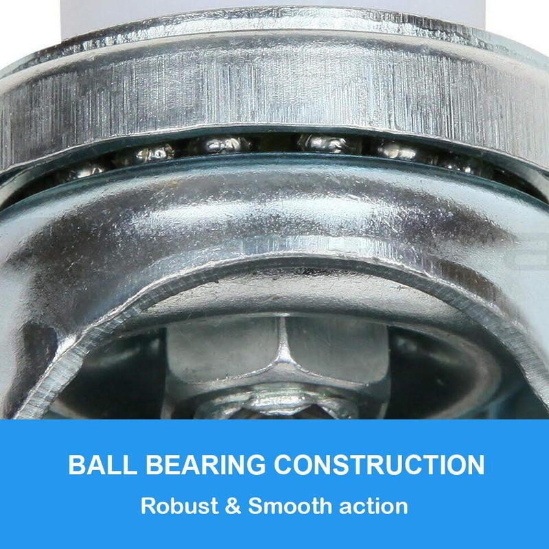 3" Casters for Stainless Steel Work Table | Wheels for