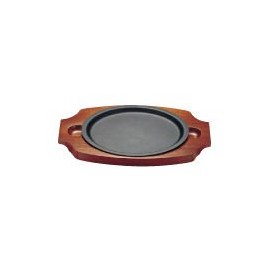 遠藤商事 FE Steak Dish Round 15 cm psta9015