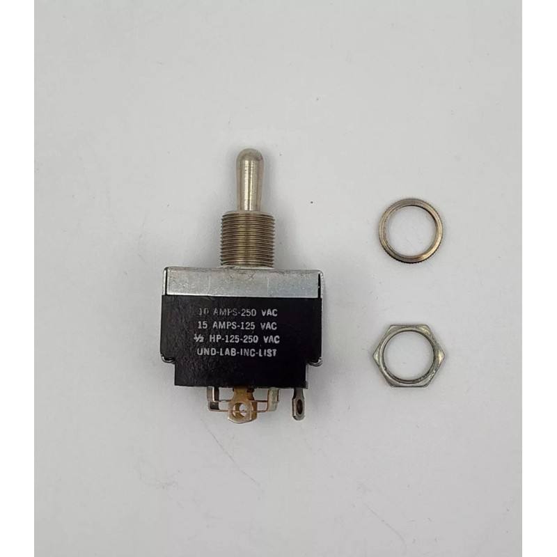 Carling 15A Reverse Polarity Toggle Switch ON/OFF/MOMENTA